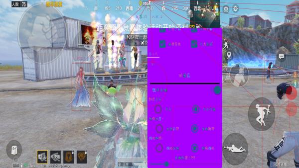 和平精英透视自瞄锁头